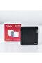 1G Intermediate Switch Aura Black, Wall Plate Fitting For Home And Office Electrical Setup - 4