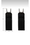 Set of 2 Unisex Buckle-Free Belts, Men's Belt, Women's Belt, Trouser Belt