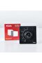 500W Step Fan Regulator Aura Black, Fan Control Switch For Wall Installation - 3