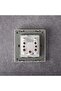 20A Double Pole Switch With Neon Aura White, Includes Aura Switch - 2