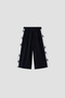 Girl Black Trousers - 5