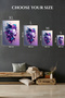 Golden Sculptural Frame Abstract Metal Wall Art - 6