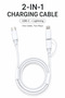 Suitable for iPhone, tablet, 35W charger set, 2-meter multi plug - 3
