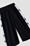 Girl Black Trousers - 6