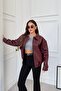 Zr Model Oversize Leather Jacket - 2