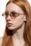 Cutler Brown Nude Gradient Sunglasses