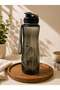 Sports Water Bottle - 1000ml Leak Proof Gym Bottle, BPA Free, Food Grade Plastic and Silicone, Ideal for Hydration at the Gym, Office, or On-the-Go