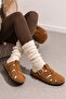 Tromso Women's Mustard Orthopedic Sole Comfortable Fit Non-Slip Sole Soft Lightweight Daily Indoor Dowry Slippers - 5