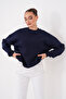 Basic Three-Yarn Sweat with Shoulder Detail - 6