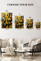 Neutral Sculptural Swirl Abstract Metal Wall Art - 6