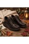 -Genuine Leather Women's Orthopedic Boots - 3