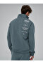 World Regular Green Half Zip Men's Sweatshirt - 4