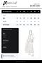 Women's Black Summer Skirt with Flexible Waist Belt and Zipper 36-48 - 6