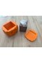 Decorative Napkin Holder & Tissue Box with Pumpkin Design - 4