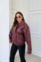 Zr Model Oversize Leather Jacket - 4