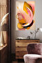 Colorful Sculptural Balance Abstract Metal Wall Art - 5