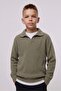 Young People's Polo Neck Thessaloniki Knitwear Sweatshirt Rg3728