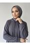 Partial Model Hooded Suit-Anthracite - 2