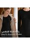 Thermal Underwear for Women Fleece Lined Base Layer Cold Weather Top Bottom Warm Soft Stretch Fabric Weightless Imperceptible Slim Fit Pajama Loungewear for Winter Daily Wear Outdoor Activities - 5