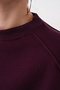 Basic Three-Yarn Sweat with Shoulder Detail - 8