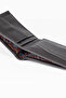 Jaqu Genuine Leather Polite Men's Wallet Anthracite - 6