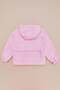 Stronger Printed Hooded Girls' Coat - 4