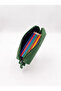 Genuine Leather Triangular Pen Holder - Pen Case 19cm X 6cm X 6cm (Pen Holder) - 3