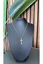 Jewelled Key Necklace