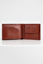 Jaqu Genuine Leather Polite Men's Wallet Brown - 3