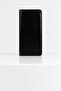 Varen Genuine Leather Long Wallet with Phone Compartment Black