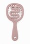 Hair Scalp Massage Comb Soft Silicone Tip Handle Shower and Shampoo Brush - 2