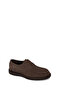 Men's Mink Lace-Up Suede Leather Casual Shoes Wm822007Ds - 7