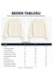 Women's Pearl Stone Detailed Knitwear Cardigan with Special Buttons and Balloon Sleeves, Stylish and Elegant Cardigan - 8