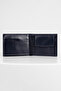 Jaqu Genuine Leather Polite Men's Wallet Navy Blue - 3