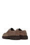 Men's Mink Lace-Up Thick Soled Suede Leather Casual Shoes Wm660012Ds - 6