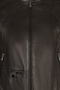 Victoria Women's Black Short Leather Jacket 26Wgd5711U4 - 5