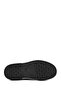 Men's Black Lace-Up Thick Soled Suede Leather Sneaker Wm710008Ds - 5