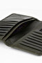 Varen Genuine Leather Long Wallet with Phone Compartment Green - 6