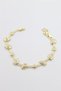 Glb-stl41414 drop stone bracelet - gold - 2