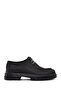 Men's Gray Lace-Up Suede Leather Casual Shoes Wm660003Ds