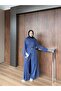 Molly Nelly Women's Comfortable Suit with Skirted Pants