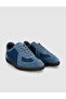 Genuine Leather Blue Men's Casual Sneaker Shoes - 2