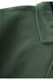 Polo Collar Long Sleeve T-Shirt 5-12 Years Khaki Green - 4