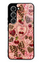 غطاء هاتف لامع بتصميم Wild Cherry Coquette لهاتف Tecno Spark 40 Pro