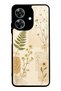 Realme Note 60 Pressed Meadow Design Glossy Phone Case
