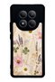 Xiaomi Redmi Note 15 5g Glossy Phone Case with Wildflower Letters Design