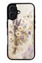 iPhone 16 Lavender Meadow Design Glossy Phone Case