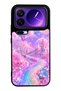 Xiaomi 17 Pro Crystal Heart City Design Glossy Phone Case
