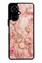 Tecno Camon 19 Glossy Phone Case with Vintage Rose Vanity Design