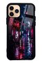 iPhone 11 Pro Electric Alley Design Glossy Phone Case